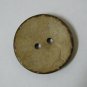 30mm Round Coconut Shell Buttons Wholesale Lot 72 Piece