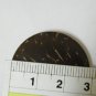 30mm Round Coconut Shell Buttons Wholesale Lot 72 Piece