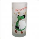 BECASSINE GLASS IMPORT FRANCE NEW RARE