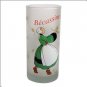 BECASSINE GLASS IMPORT FRANCE NEW RARE