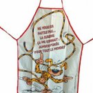 MARSUPILAMI APRON (NEW / IMPORT)