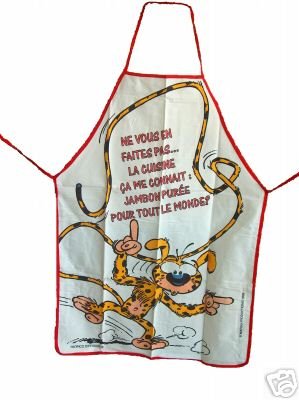 MARSUPILAMI APRON (NEW / IMPORT)
