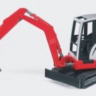 SCHAEFF MINI EXCAVATOR HR16 BRUDER TOYS NEW