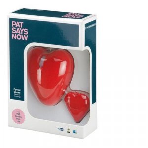 PAT SAYS NOW ST-VALENTINE HEART OPTICAL MOUSE & 1GB KEY