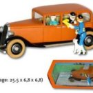 TINTIN COLLECTIBLE MODEL MR. WANG'S CAR (NEW/IMPORT)