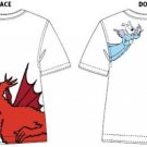 SNOWY ANGEL & DEVIL T-SHIRT OFFICIAL LICENSE NEW IMPORT