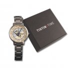 TINTIN TRAVEL AIRPLANE STAINLESS STEEL WATCH NEW IMPORT