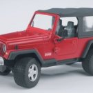 JEEP WRANGLER UNLIMITED BRUDER TOYS NEW