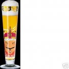 RITZENHOFF BEER GLASS SHARI WARREN NEW