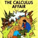 TINTIN & THE CALCULUS AFFAIR BOOK SOFTCOVER NEW
