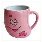BARBAPAPA PINK MUG NEW IMPORT