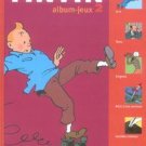 TINTIN ALBUM - JEUX TOME 2 FORMAT RIGIDE NEW