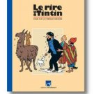 LE RIRE DE TINTIN BOOK (FRENCH VERSION) NEW