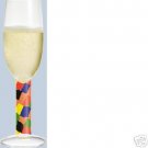 RITZENHOFF NAVAJA CHAMPAGNE GLASS by ROGER SELDEN (NEW)