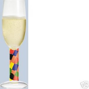 RITZENHOFF NAVAJA CHAMPAGNE GLASS by ROGER SELDEN (NEW)