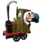 MICKEY MOUSE IN TRAIN STATUE DISNEY IMPORT  NEW