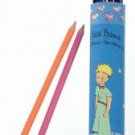 THE LITTLE PRINCE 12 WOODEN COLORING CRAYONS NEW