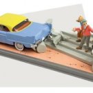 TINTIN COLLECTIBLE CADILLAC ELDORADO MODEL CAR