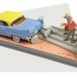 TINTIN COLLECTIBLE CADILLAC ELDORADO MODEL CAR