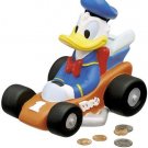 DONALD DUCK PLASTIC MONEY BANK IMPORT NEW DISNEY