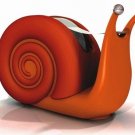 ANIMAL HOUSE SNAIL TAPE DISPENSER NEW