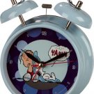 SNOOPY ALARM CLOCK  NEW  IMPORT EUROPE