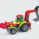 ROAD LOADER WITH BACKHOE ROADMAX BRUDER TOYS NEW