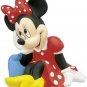 MINNIE MOUSE PLASTIC MONEY BANK IMPORT NEW DISNEY
