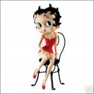BETTY BOOP SITTING ON CHAIR STATUE EUROPEAN LICENCE NEW