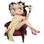 BETTY BOOP IN CHAIR STATUE EUROPEAN LICENCE NEW