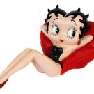 BETTY BOOP HEART STATUE EUROPEAN LICENCE NEW