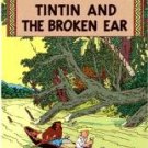 TINTIN & THE BROKEN EAR ADVENTURE BOOK SOFTCOVER  NEW