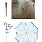 TINTIN & SNOWY RUNNING UMBRELLA  CHILDREN'S SIZE  NEW