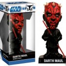 DARTH MAUL FUNKO WACKY WABBLER FIGURINE NEW STAR WARS
