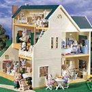 CALICO CRITTERS DELUXE VILLAGE HOUSE CC1997 NEW