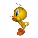 TWEETY BIRD TONGUE STATUE (RARE/IMPORT) LOONEY TUNES