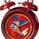 MINNIE MOUSE TWIN BELL ALARM CLOCK NEW IMPORT EUROPE