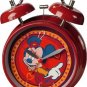 MINNIE MOUSE TWIN BELL ALARM CLOCK NEW IMPORT EUROPE