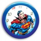 SUPERMAN WALL CLOCK  NEW IMPORT