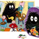PAINTING TIME PUZZLE BARBAPAPA NEW IMPORT