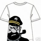 HADDOCK T-SHIRT  NEW / IMPORT OFFICIAL TINTIN  LICENCE