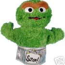 OSCAR THE GROUCH (SESAME STREET) PUPPET (by GUND) NEW