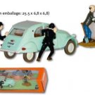 TINTIN COLLECTIBLE THOMPSONS 2CV MODEL CAR (NEW/IMPORT)