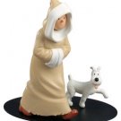 TINTIN ORIENTAL RESIN STATUE / LAND OF THE BL / LEBLON