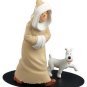 TINTIN ORIENTAL RESIN STATUE / LAND OF THE BL / LEBLON