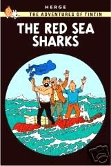 TINTIN & THE RED SEA SHARKS BOOK (SOFTCOVER/NEW)