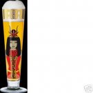 RITZENHOFF BEER GLASS CHARLOTTE PRINSEN NEW IMPORT