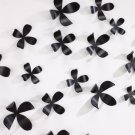 UMBRA WALLFLOWER WALL DECOR IN BLACK NEW