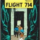 TINTIN & FLIGHT 714 TO SYDNEY BOOK SOFTCOVER NEW