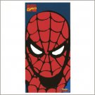 SPIDERMAN FACE BEACH TOWEL (NEW) IMPORT FROM FRANCE